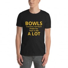 Unisex Softstyle T-Shirt with Good Game Text